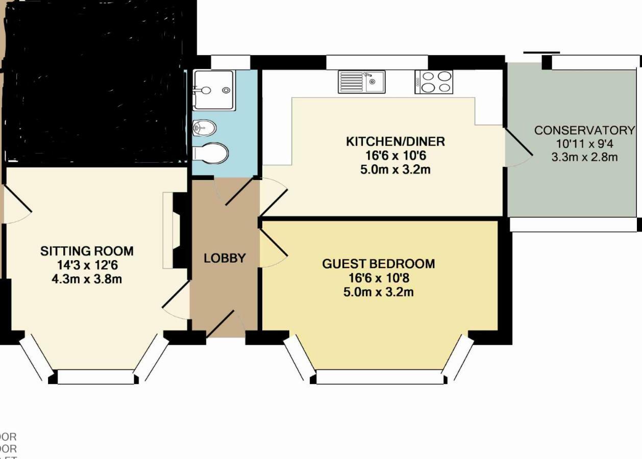 Fernbank Suite Sheffield Ngoại thất bức ảnh